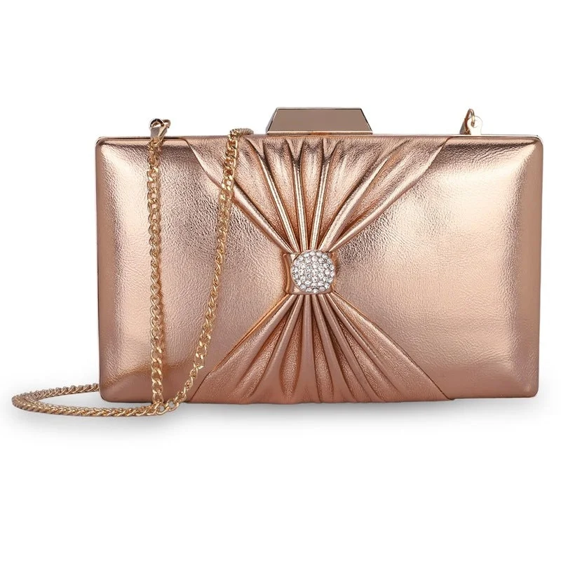 Money clips vs traditional walletsTHE CLOWNFISH Ritzy Collection Faux Leather Womens Party Clutch Ladies Wallet with Chain Strap Evening Bag with Fashionable Button Closure (Peach) Money clips vs traditional walletsTHE CLOWNFISH Ritzy Collection Faux Leather Womens Party Clutch Ladies Wallet with Chain Strap Evening Bag with Fashionable Button Closure (Peach)