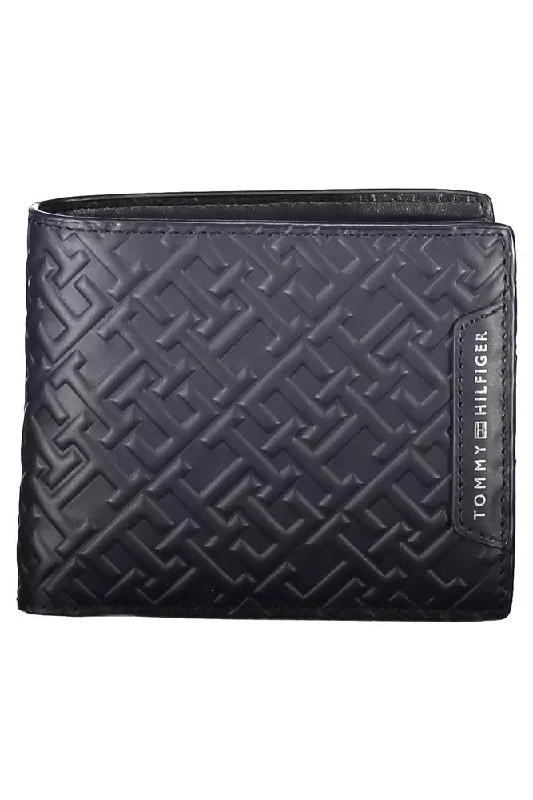 Luxury leather money clips with card slotsTommy Hilfiger  Leather Men's Wallet