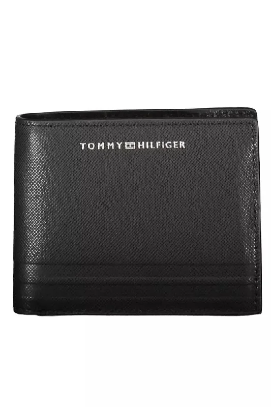 Money clips with magnetic closureTommy Hilfiger  Leather Men's Wallet