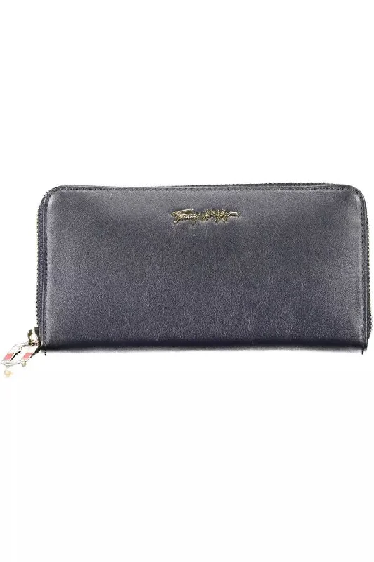 Luxury leather money clips with card slotsTommy Hilfiger  Leather Men's Wallet