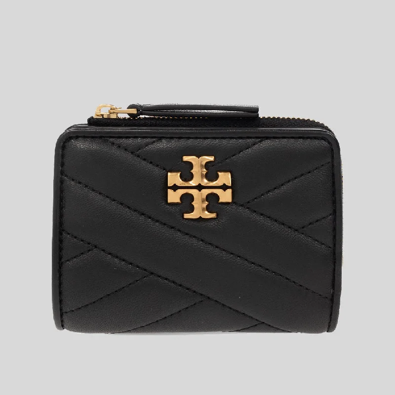 Top-rated money clips for everyday useTory Burch Kira Chevron Bifold Wallet Black 153121
