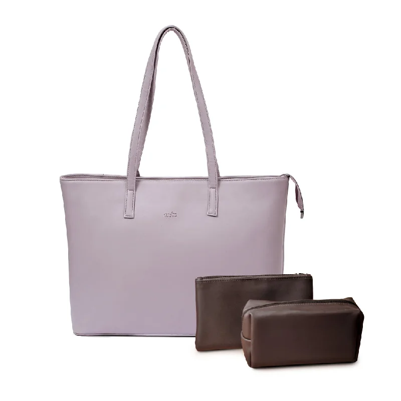 Vintage-style money clips for collectorsTravel Tote - French Lilac