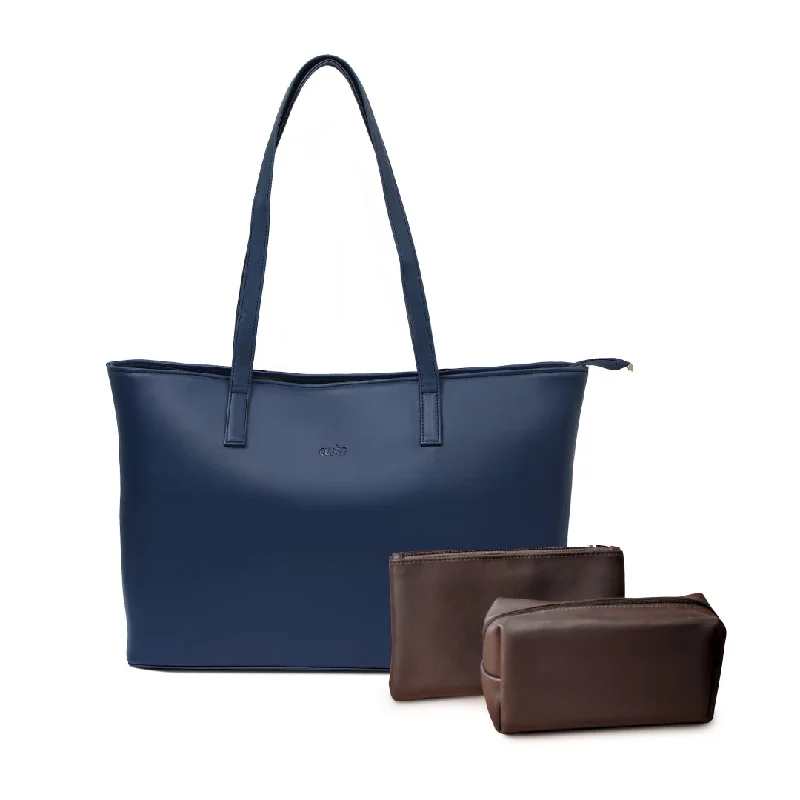 How to clean and maintain metal money clipsTravel Tote - Midnight Blue