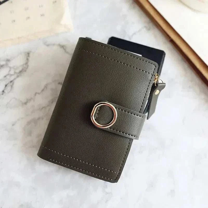 Best money clips for cash and cardsTrendy leather clutch for women - Stylish & Compact
