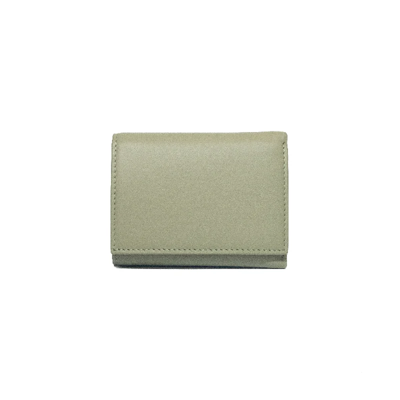 Money clips with built-in bottle openersTrifold Wallet - Pistachio