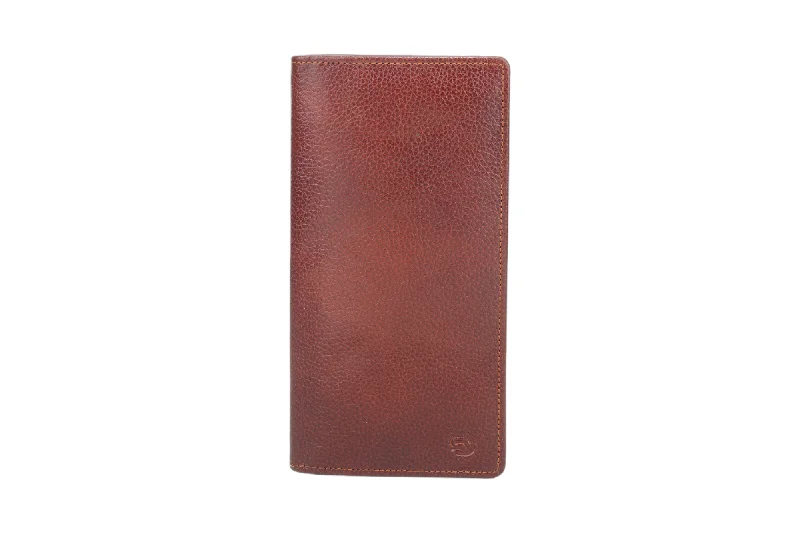 Lightweight money clips for travelUNISEX LEATHER WALLET 910306