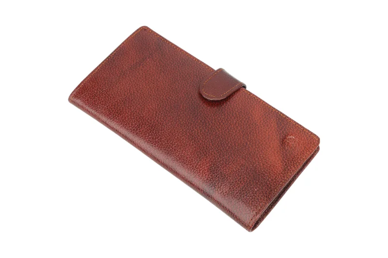 Custom money clips for corporate giftsUNISEX LEATHER WALLET 910307