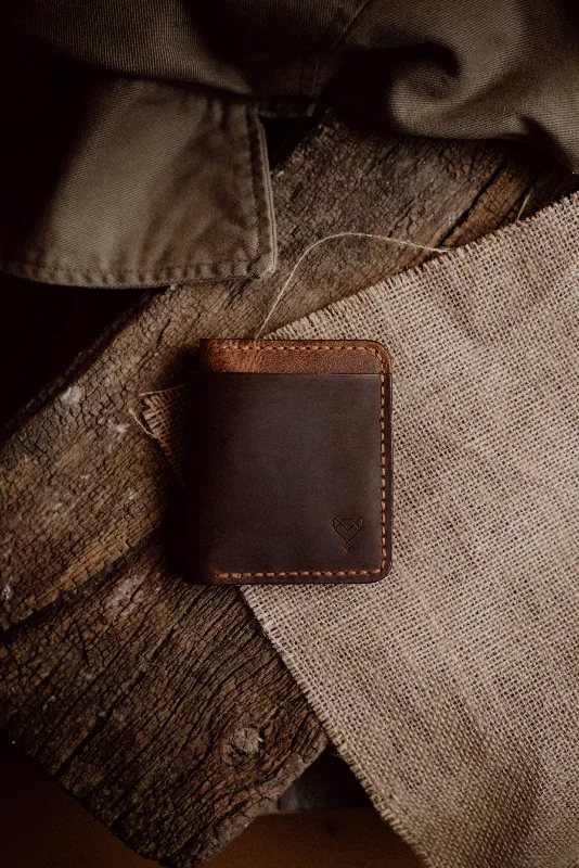 Personalized engraved money clips for menLeather Bifold Wallet V01