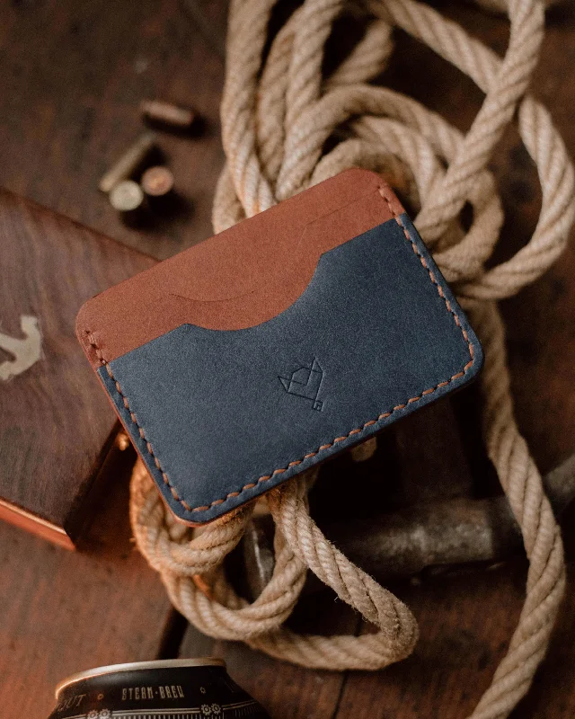 Slim money clips for minimalist walletsMinimalist Leather Card Holder V07
