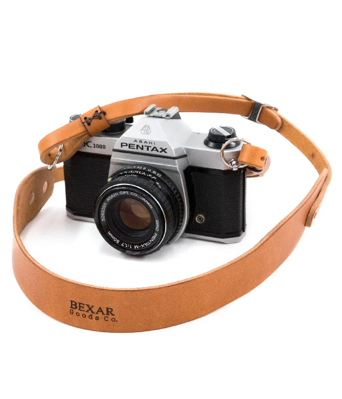 Top-rated money clips for everyday useVagabond Camera Strap // Tan