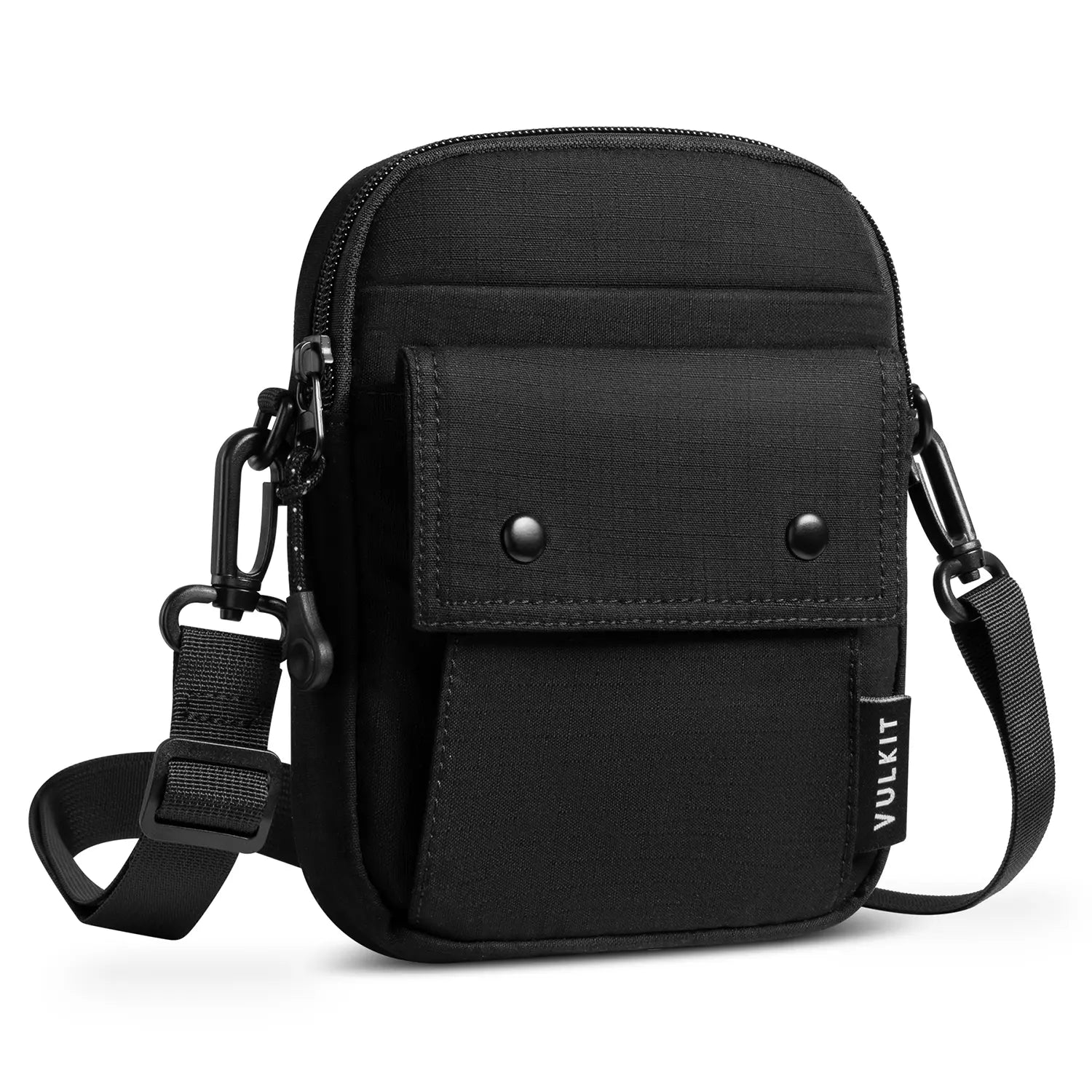 Custom money clips for corporate giftsVB102 -RFID Blocking Phone Bag Purse Mini Messenger Bag with Adjustable Strap