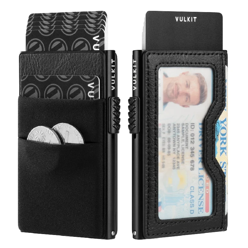 Luxury leather money clips with card slotsVC306- Elastic Cloth Slot & Leather Visible Window For Cash, Coins, and ID Cards Card Holder Luxury leather money clips with card slotsVC306- Elastic Cloth Slot & Leather Visible Window For Cash, Coins, and ID Cards Card Holder