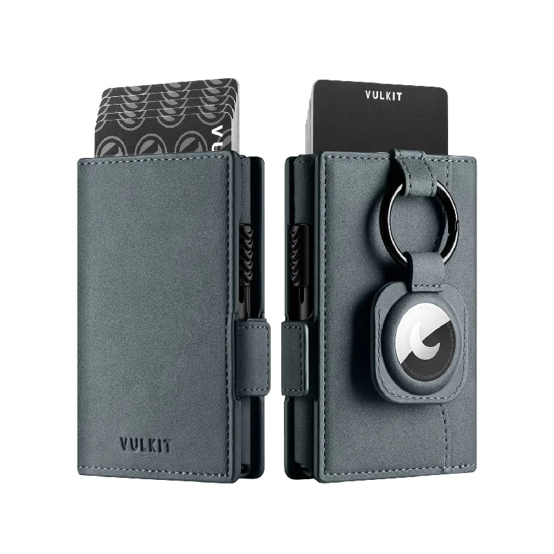 Vintage-style money clips for collectorsVC309- Side Slider Mechanism, Magnetic Closure, And Add An AirTag Protection Case Wallet