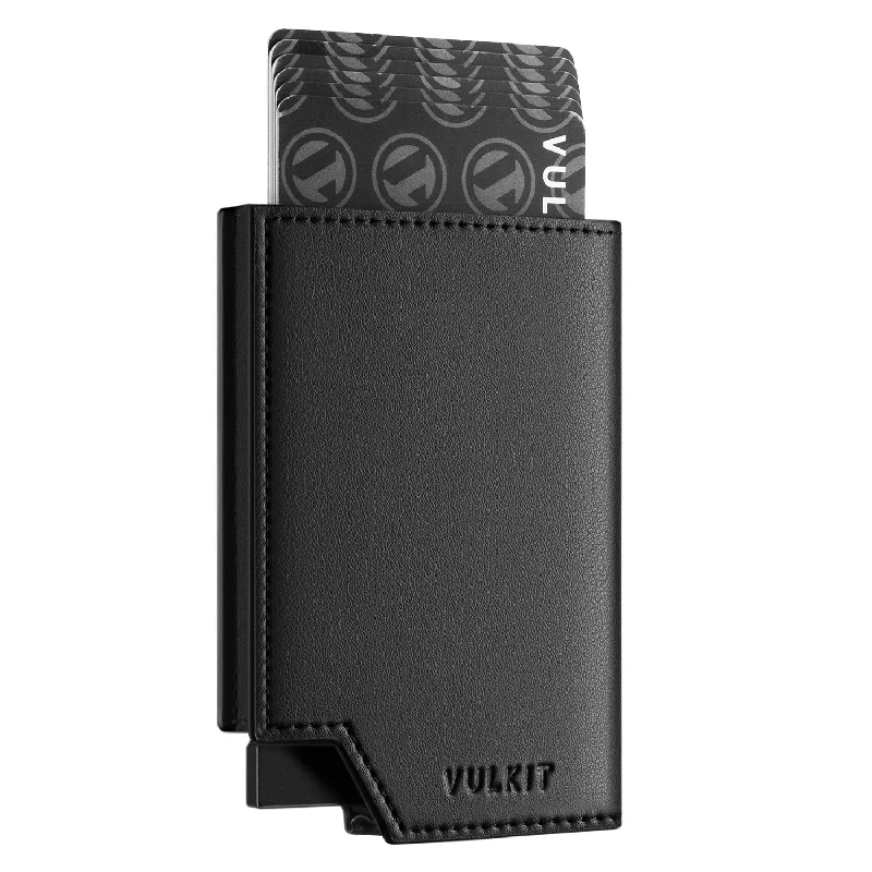 Lightweight money clips for travelVC402- New Patented Card Holder with Banknote Compartment & Magnetic Closure