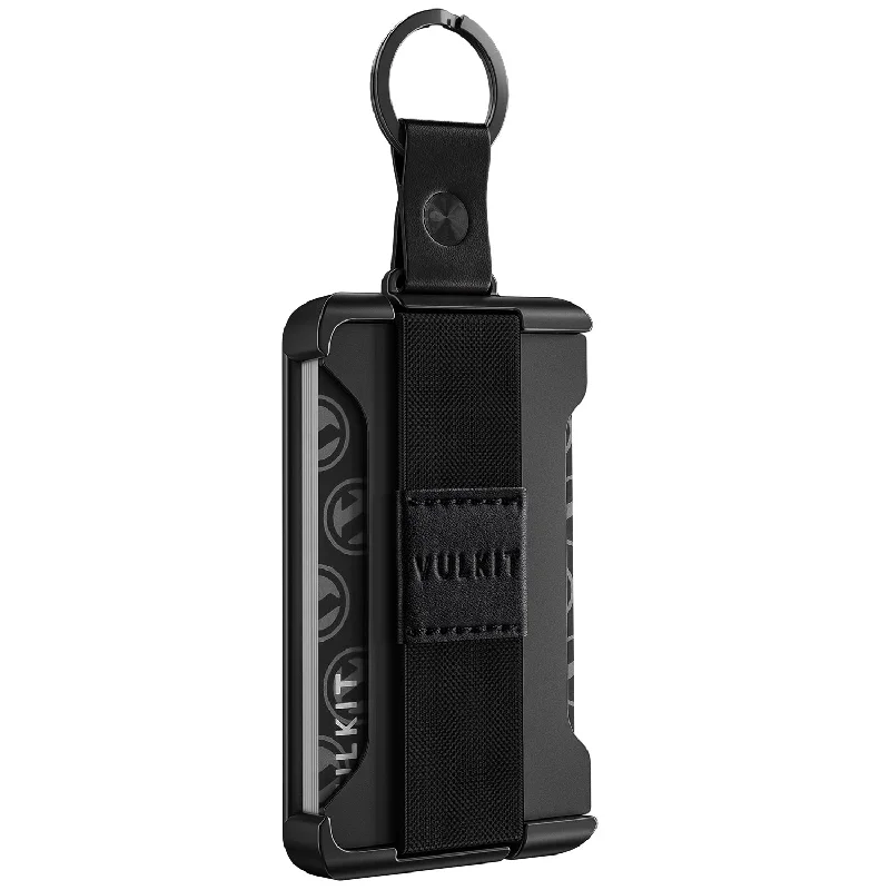 Slim money clips for minimalist walletsVCL200- Ultra Slim Card Holder with Elastic Cash Strap