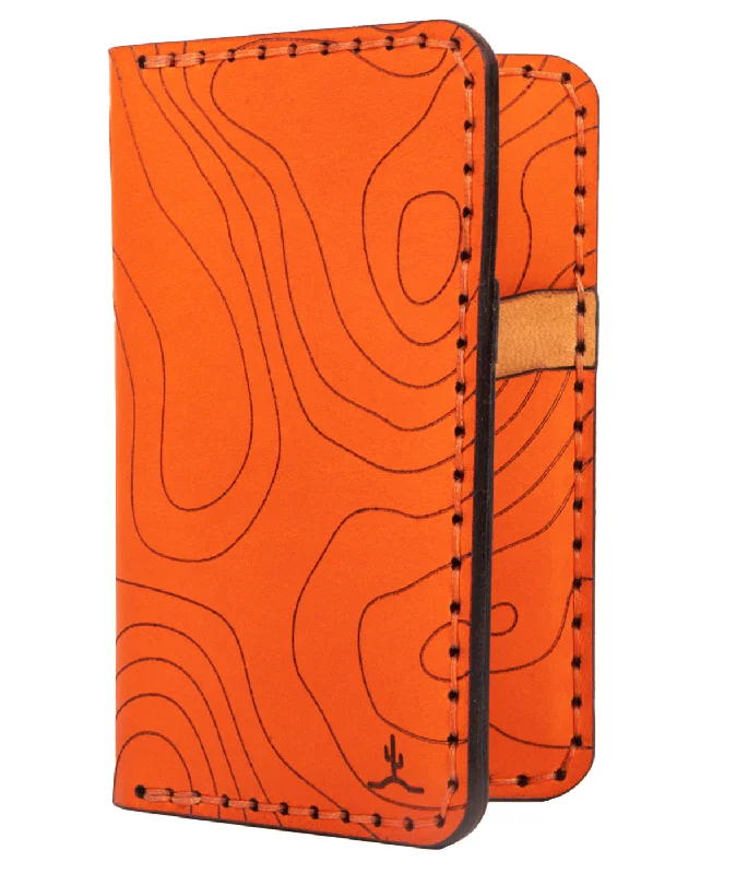 Vintage-style money clips for collectorsVertical Card Wallet - Topo