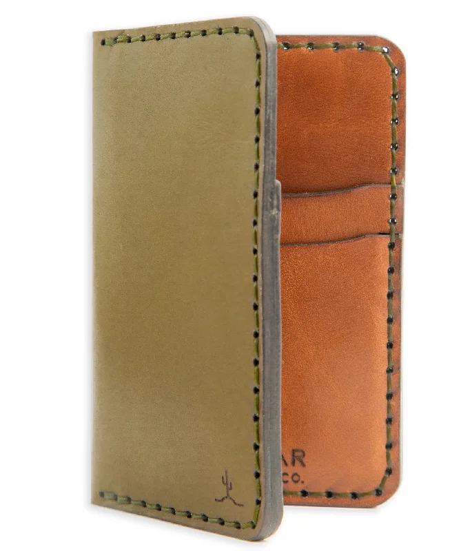 Money clips with built-in bottle openersVertical Card Wallet // Woodland