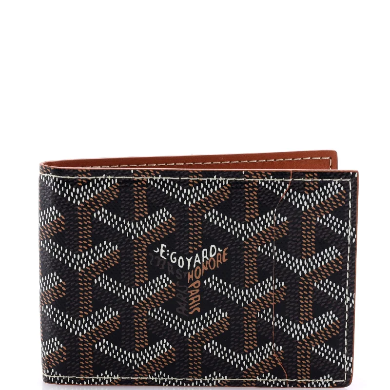 Money clips vs traditional walletsVictoire Wallet Coated Canvas