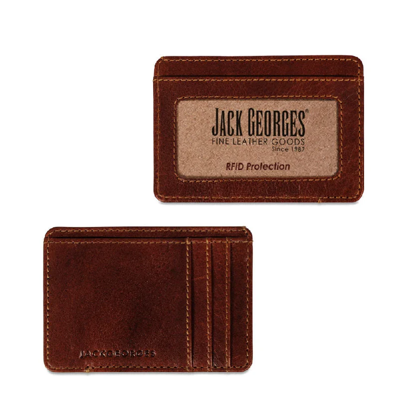 Money clips with magnetic closureVoyager Slim Wallet "The Mitchell"  #7338