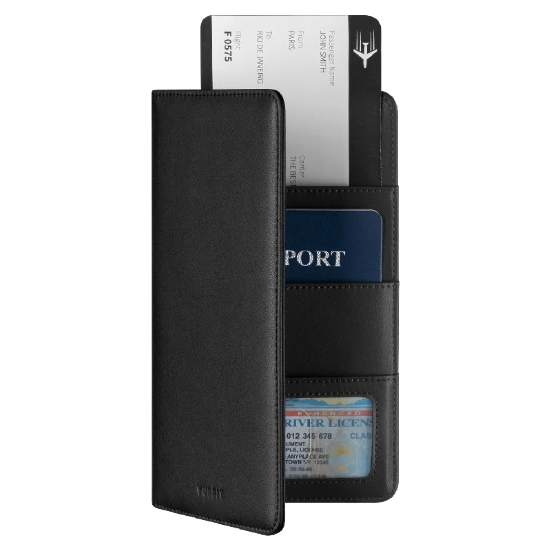 Slim money clips for minimalist walletsVPW100- Bifold Passport Holder For Cash, Bills and Cards