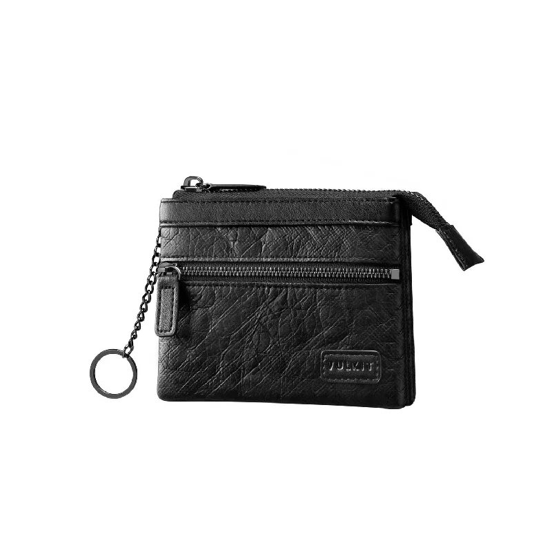 How to clean and maintain metal money clipsVW112-RFID Blocking Waterproof Card Wallet with Removable Keychain