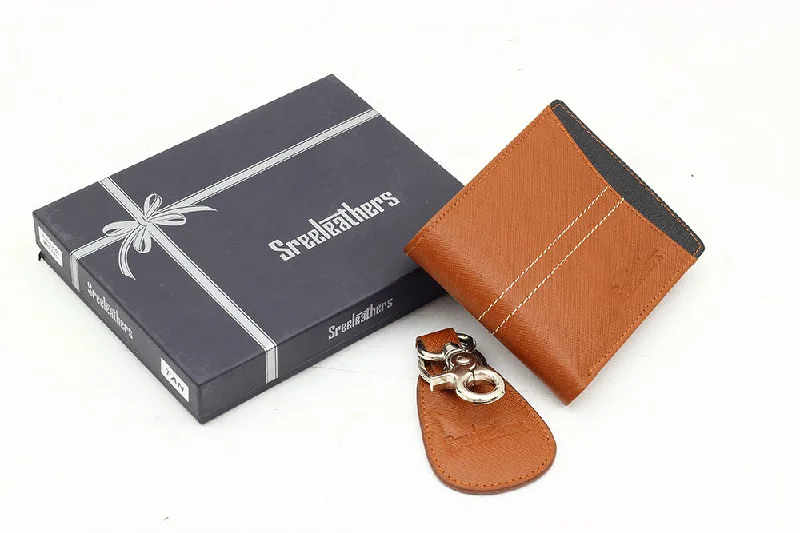 Lightweight money clips for travelWallet+Key Chain Combo 92956