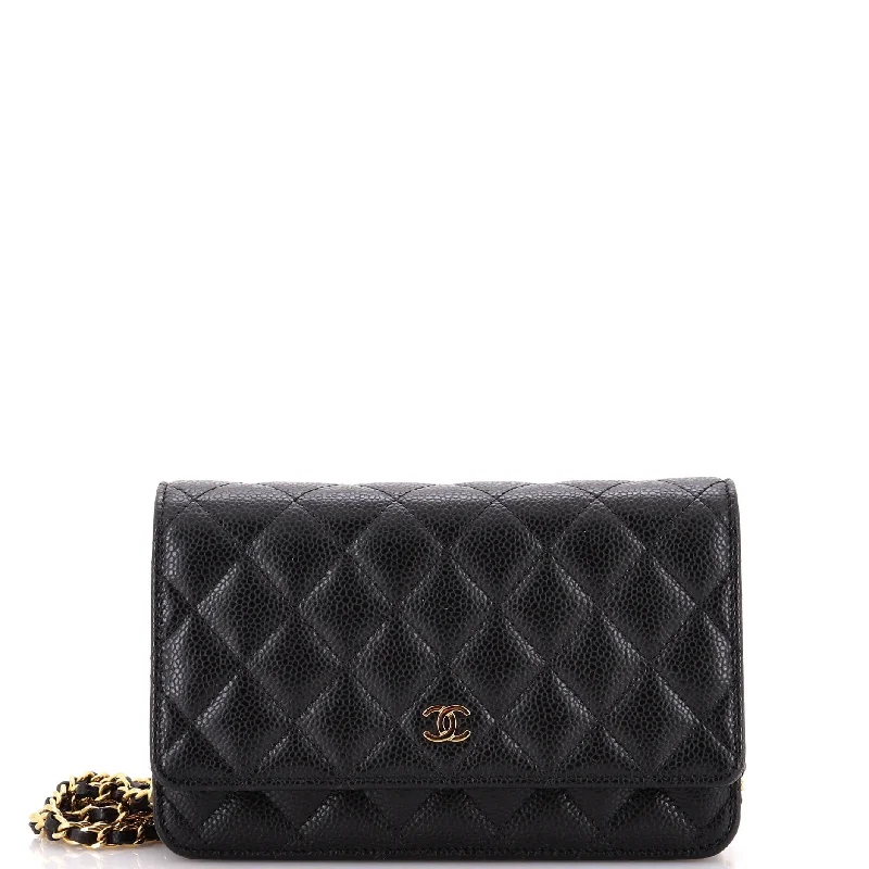 Best money clips for cash and cardsWallet on Chain Quilted Caviar
