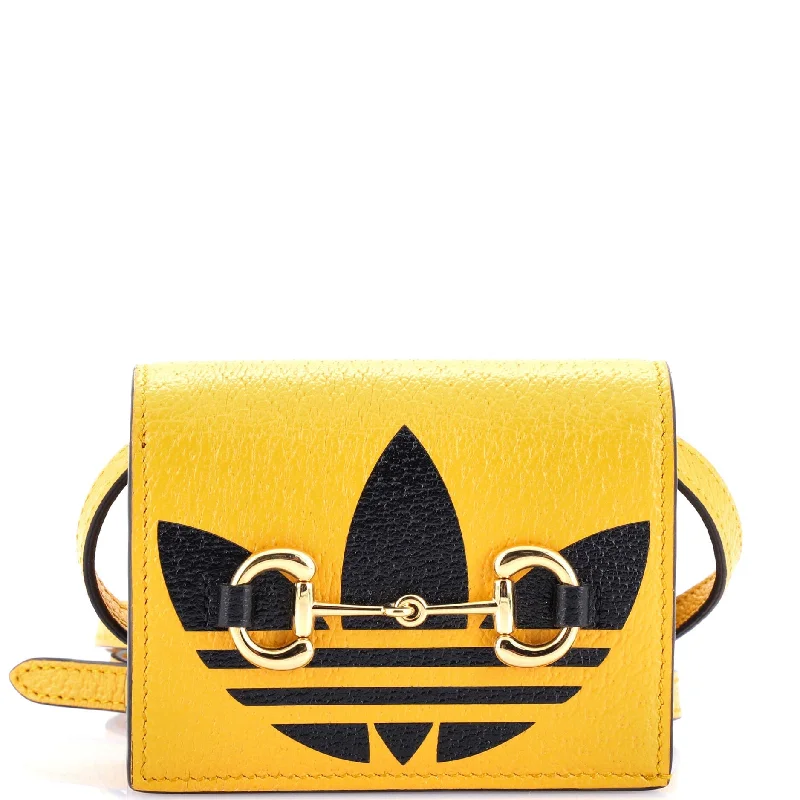 How to choose the right money clipx adidas Horsebit Flap Card Case on Strap Leather