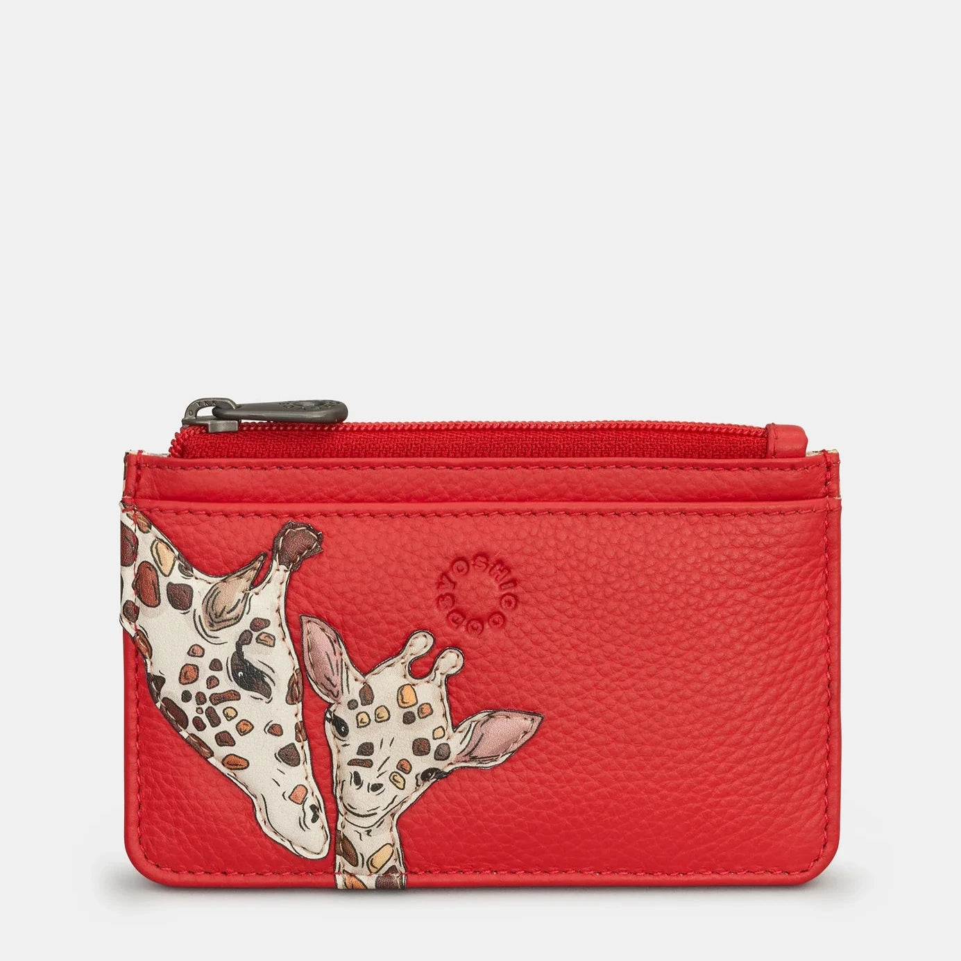 Top-rated money clips for everyday useYoshi Mothers pride zip card holder Red