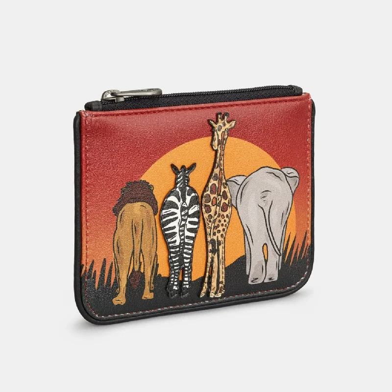 Money clips with RFID protectionYoshi Safari zip top purse