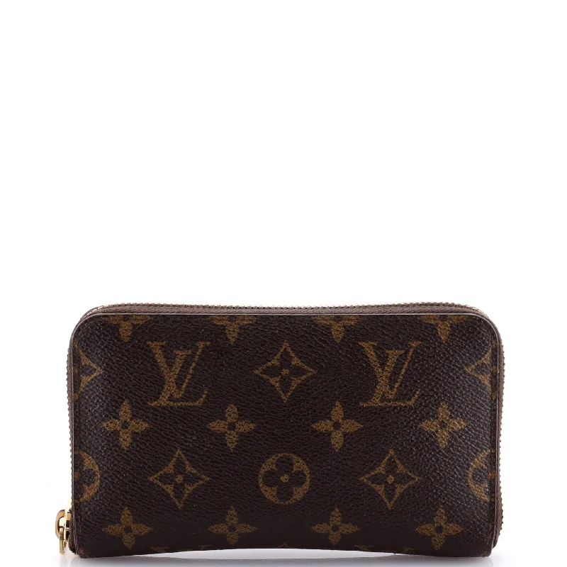 Elegant money clips for weddingsZippy Compact Wallet Monogram Canvas