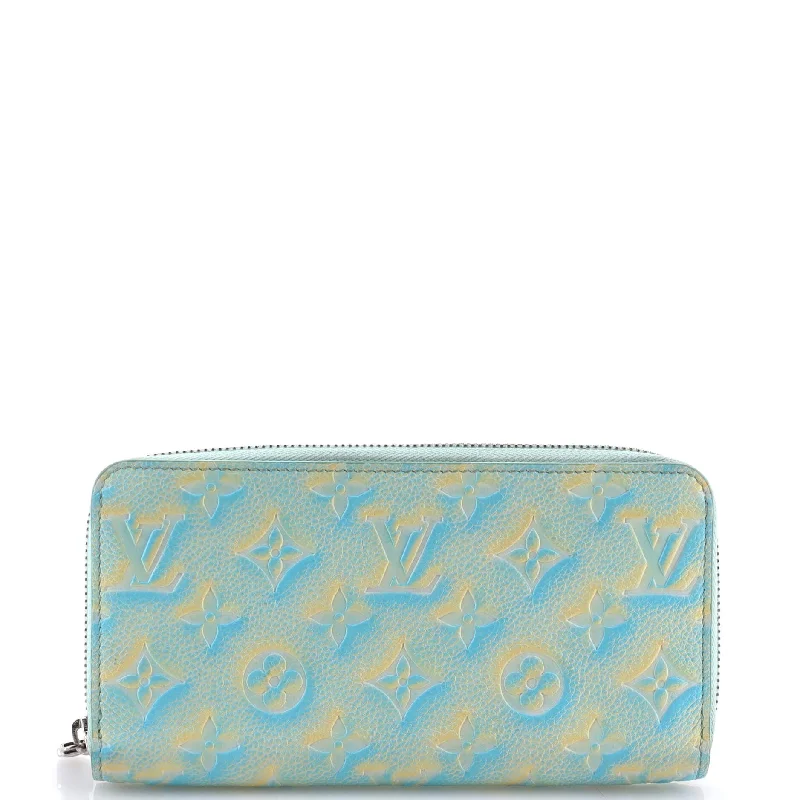 Slim money clips for minimalist walletsZippy Wallet Stardust Monogram Empreinte Leather