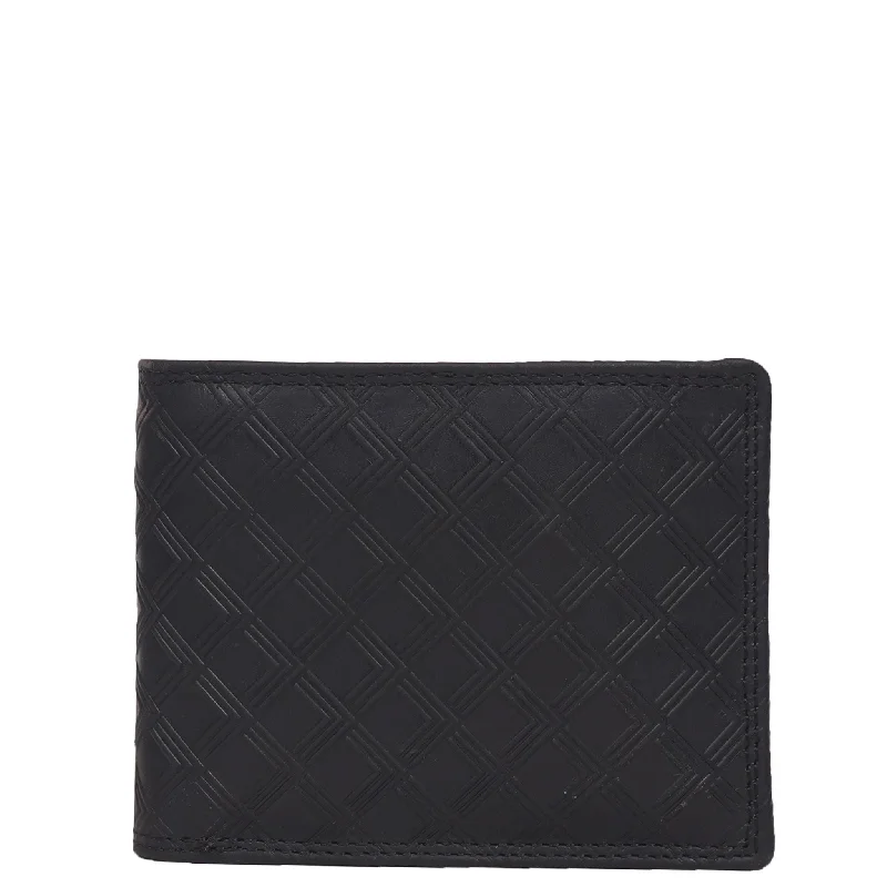 Eco-friendly money clips made from sustainable materialsZOP5Z ~ Men's Embossed Wallet