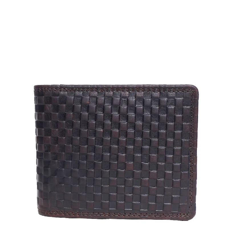 Eco-friendly money clips made from sustainable materialsZOP9066 ~ Men's Embossed Wallet