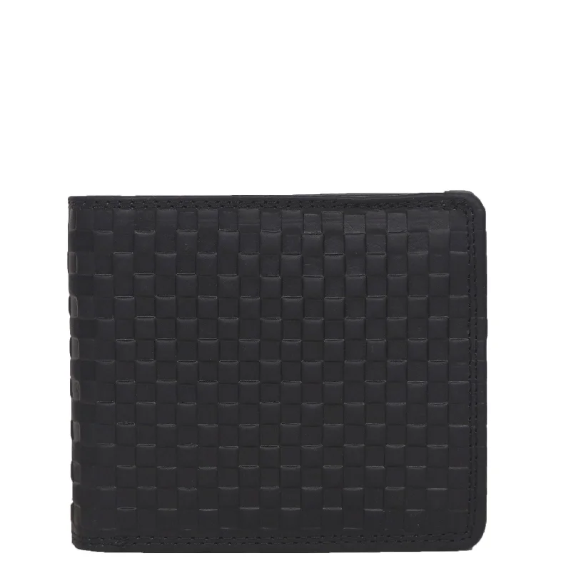 Custom money clips for corporate giftsZOP9066A ~ Men's Embossed Wallet