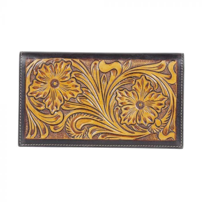 Money clips with magnetic closureZuki Brown mens Wallet, RFID Protection