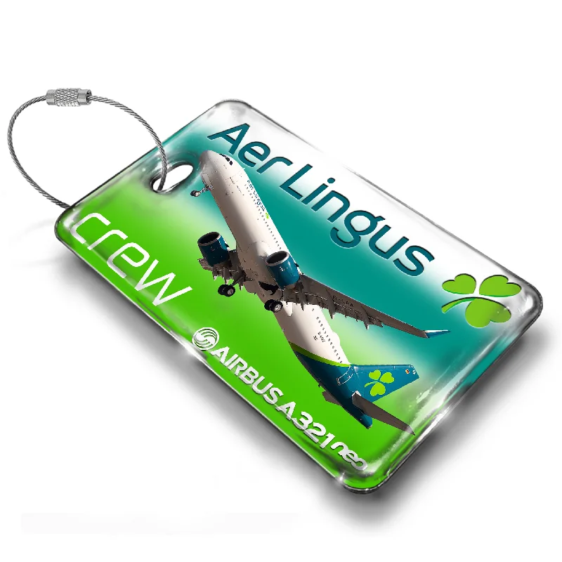 Animal-Print Passport Covers & Wallets for Trendy FashionistasAer Lingus A321 NEO