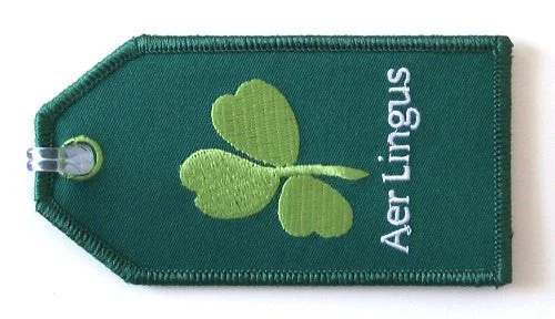 Waterproof Nylon Passport Covers & Wallets for Outdoor AdventuresAer Lingus Embroidered Tag Waterproof Nylon Passport Covers & Wallets for Outdoor AdventuresAer Lingus Embroidered Tag