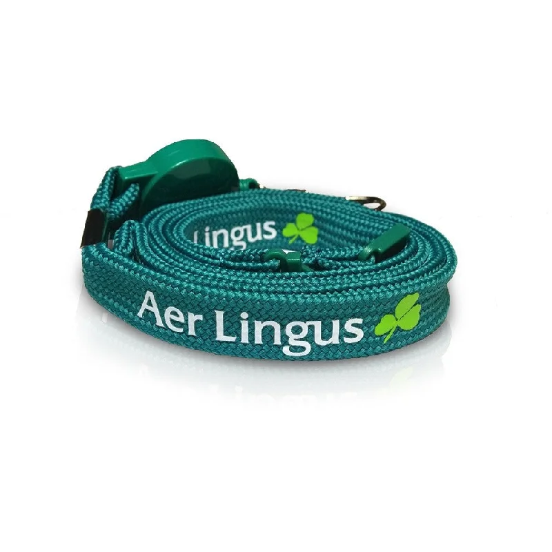 Cartoon-Themed Passport Covers & Wallets for Kids and Young AdultsAer Lingus Logo (Tubular Lanyard)