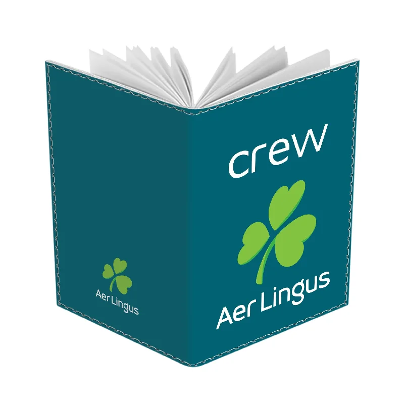 Colorful Floral-Printed Passport Covers & Wallets for Fashionable WomenAer Lingus Shamrock Passport Cover