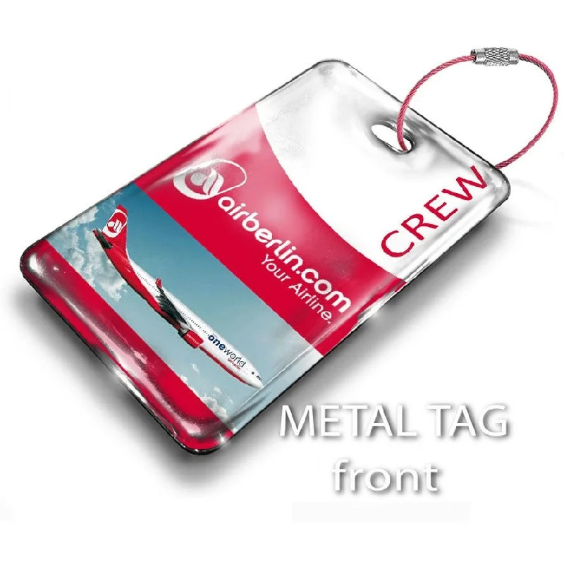 Glittery Sequined Passport Covers & Wallets for Party LoversAir Berlin A330 Portrait Luggage Tag Glittery Sequined Passport Covers & Wallets for Party LoversAir Berlin A330 Portrait Luggage Tag