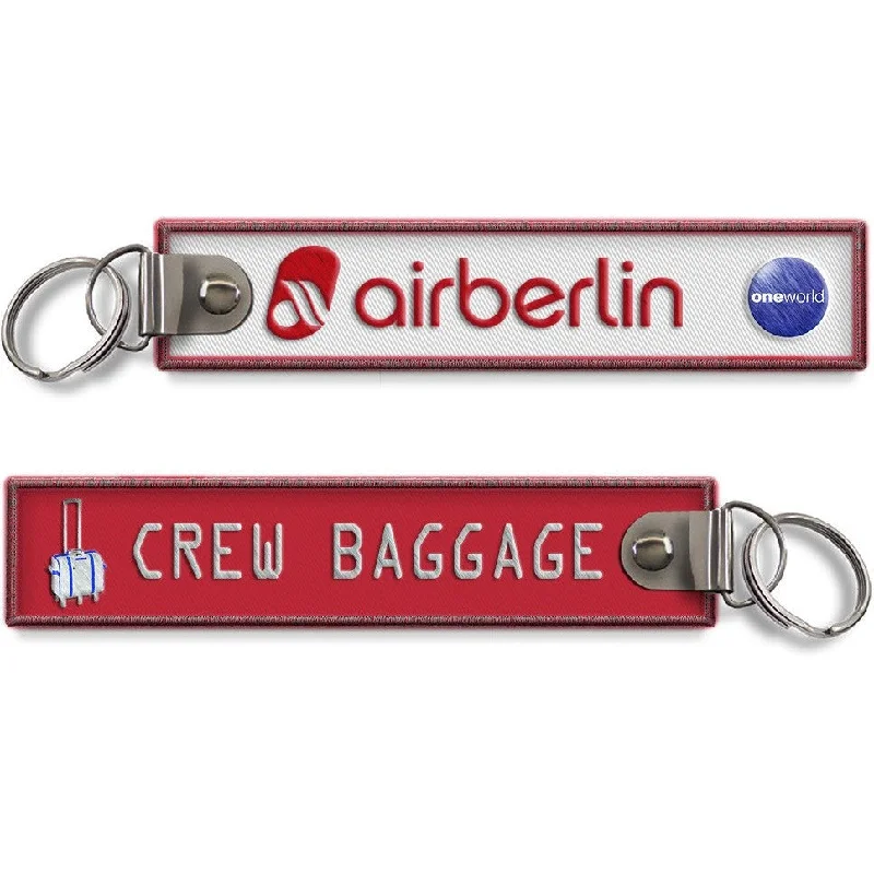 Leather Passport Covers & Wallets with Handmade Stitching for Luxury TravelersAir Berlin-Crew Baggage BagTag Leather Passport Covers & Wallets with Handmade Stitching for Luxury TravelersAir Berlin-Crew Baggage BagTag