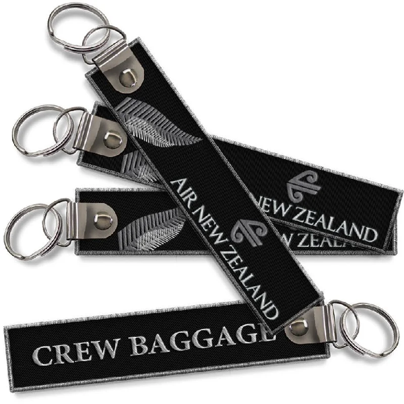 Foldable Passport Covers & Wallets Made of Flexible PVC for Easy StorageAir New Zealand-Crew Baggage Keyring Foldable Passport Covers & Wallets Made of Flexible PVC for Easy StorageAir New Zealand-Crew Baggage Keyring