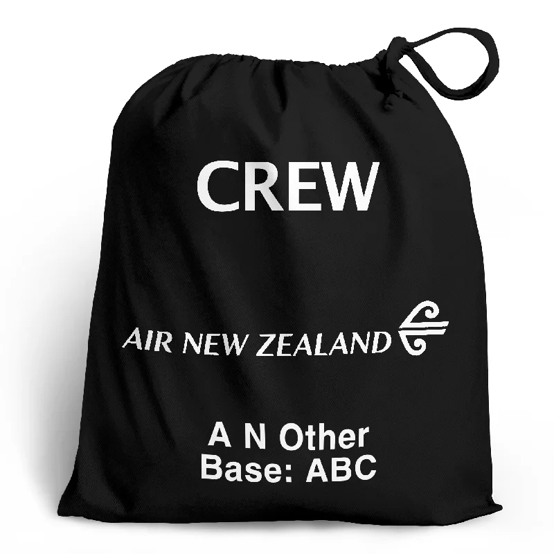 Camouflage-Patterned Passport Covers & Wallets for Hunters and MilitariesAir New Zealand Crew-Personalised Shoe Bag