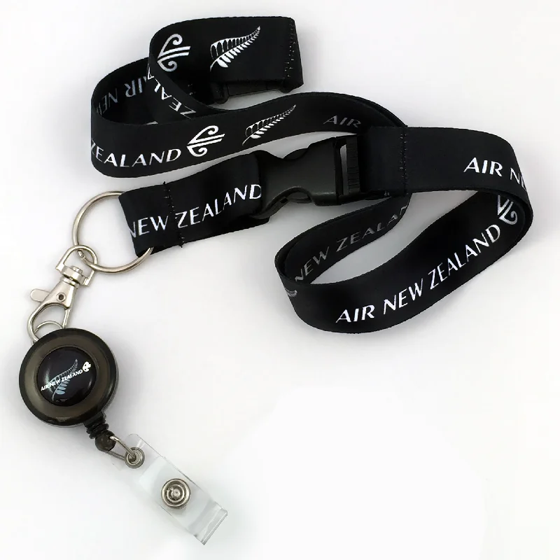 Animal-Print Passport Covers & Wallets for Trendy FashionistasAir New Zealand Logo Lanyard