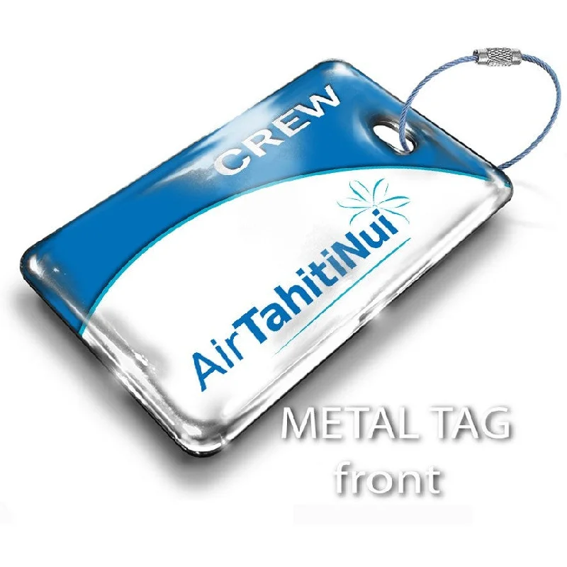 Waterproof Nylon Passport Covers & Wallets for Outdoor AdventuresAir Tahiti NUI Logo