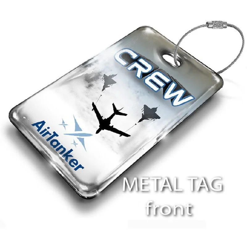 Minimalist Carbon Fiber Passport Covers & Wallets for Modern MenAirTanker Logo 3D