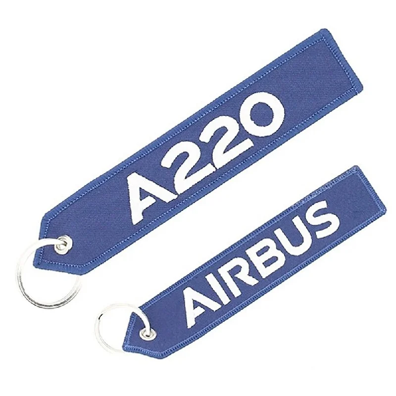 Waterproof Nylon Passport Covers & Wallets for Outdoor AdventuresA220 Embroidered Keyring