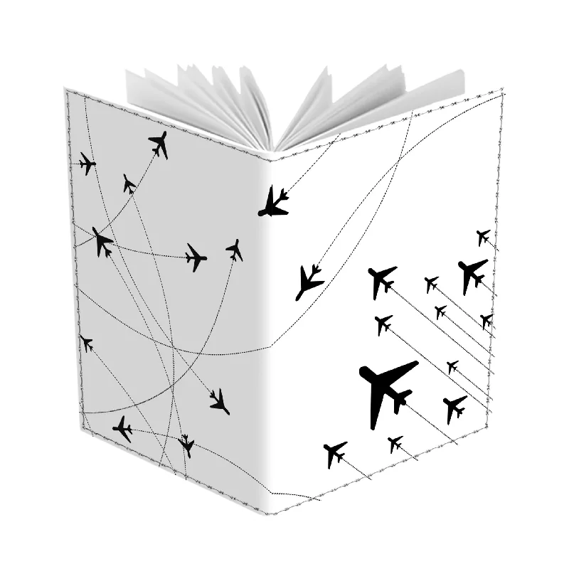 Waterproof Nylon Passport Covers & Wallets for Outdoor AdventuresAircraft Formation - Passport Cover Waterproof Nylon Passport Covers & Wallets for Outdoor AdventuresAircraft Formation - Passport Cover