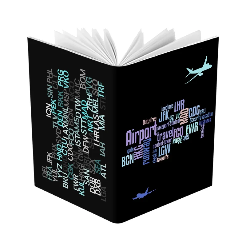 Silver-Plated Passport Covers & Wallets with Gemstone Accents for Elegant WomenAirport Codes Passport Cover Silver-Plated Passport Covers & Wallets with Gemstone Accents for Elegant WomenAirport Codes Passport Cover